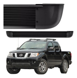 Estribo Alumínio Arredondado Nissan Frontier 2008 A 2016