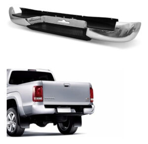 Para-choque Traseiro Amarok Sem Furo Sensor 2010 A 2022