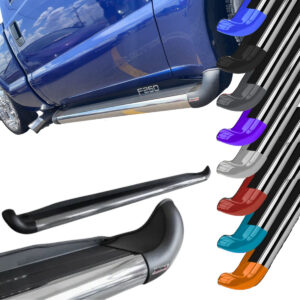 Estribo Personalizado em Aço Ford F250 Cabine Simples 1999 A 2011