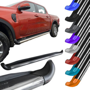 Estribo Personalizado em Aço Ford Ranger Cabine Dupla 2024 A 2026