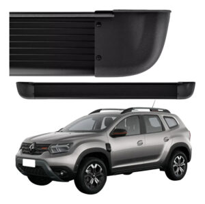 Estribo Alumínio Arredondado Renault Duster 2011 A 2020