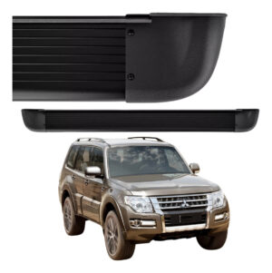 Estribo Alumínio Arredondado Mitsubishi Pajero Full 2006 A 2022
