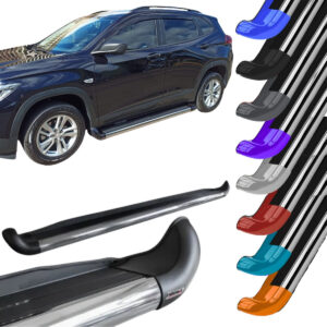 Estribo Personalizado em Aço Chevrolet Tracker 2020 A 2026