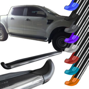 Estribo Personalizado em Aço Ford Ranger Cabine Dupla 2013 A 2023