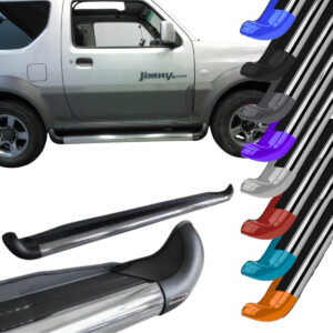 Estribo Personalizado em Aço Suzuki Jimny 2012 A 2026