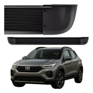 Estribo Alumínio Arredondado Fiat Pulse 2021 A 2026