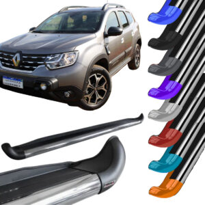 Estribo Personalizado em Aço Renault Duster 2021 A 2026