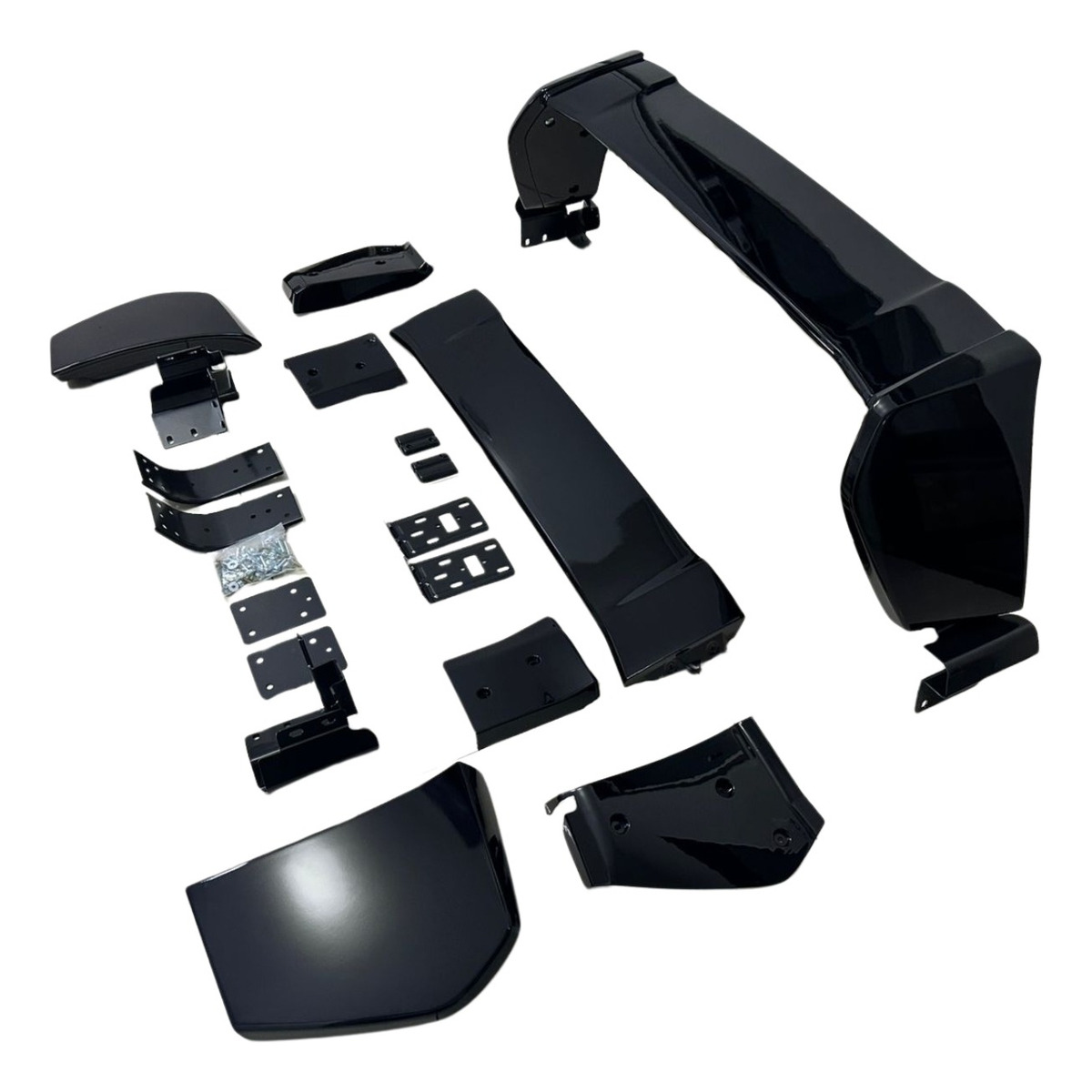 Santo Antônio GR Black Piano Toyota Hilux 2016 a 2026 - Imagem 6
