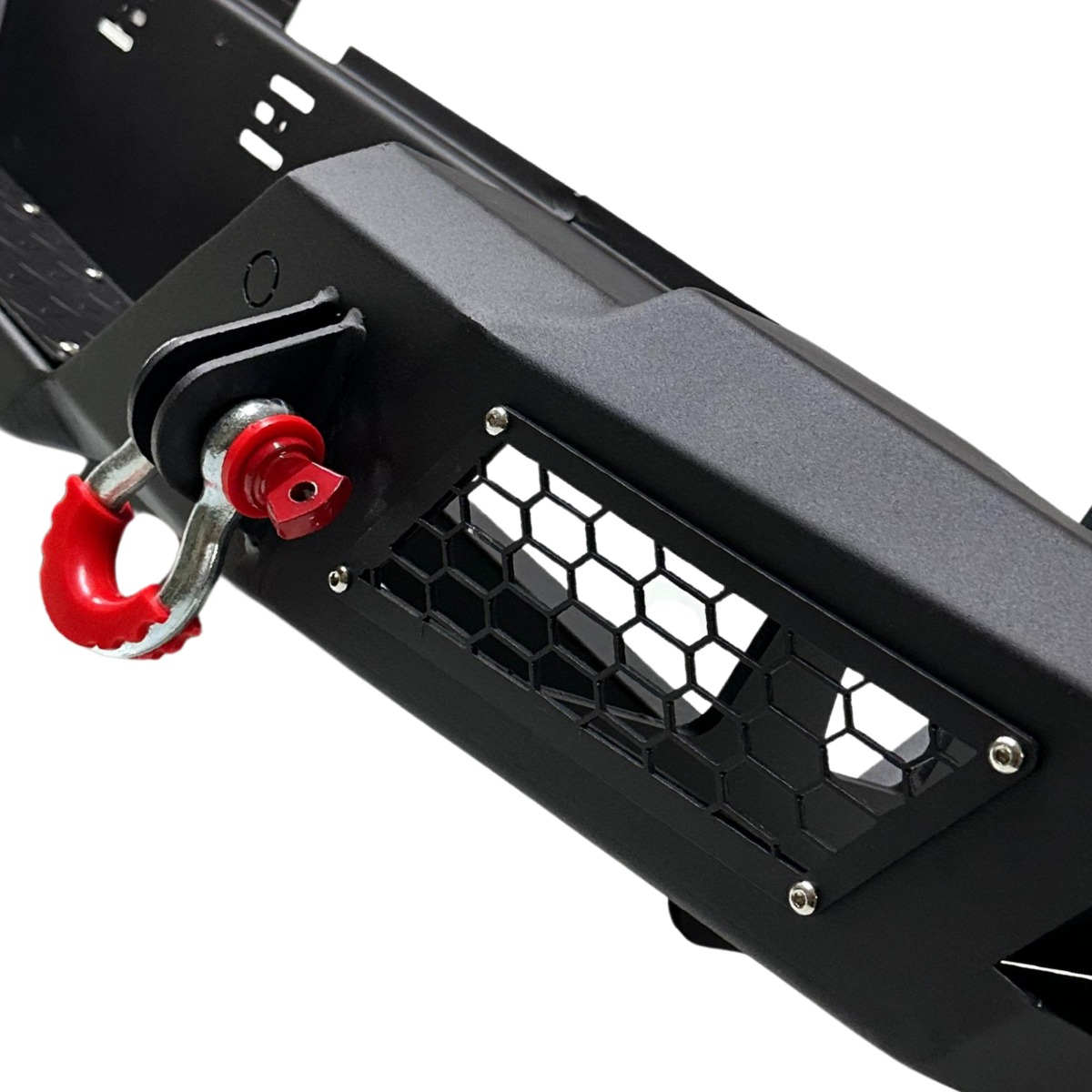 Para-choque Traseiro Aço Reforçado Com Led Ford Ranger 2013 A 2023 - Imagem 7