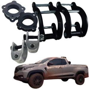 Kit Lift 2 Pol com Jumelos Fiat Strada 2021 a 2024