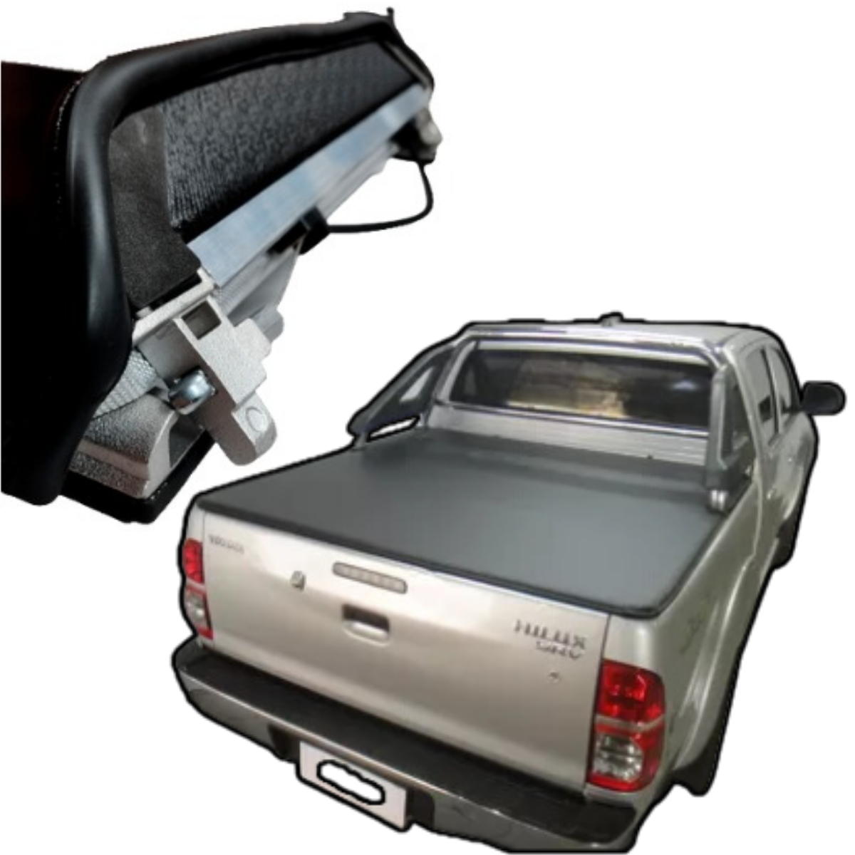 Capota Marítima Trek Hilux Cd Com Santo Antônio Original 05/15