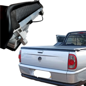 Capota Marítima Trek Volkswagen Saveiro 97/09 G3G4 Com Grade Com Estepe
