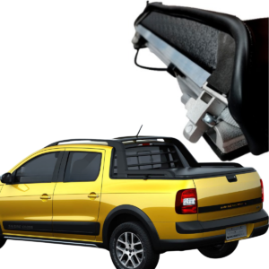 Capota Marítima Trek Volkswagen Saveiro G5 Cd Cross Com Santo Antônio 2014/2023
