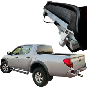 Capota Marítima Trek Mitsubishi L200 Triton Xb Cacamba Longa Sem Grade 2012/20