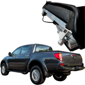 Capota Marítima Trek Mitsubishi L200 Triton Cd Hpe-Savana 2007-2015 Caçamba Curvada