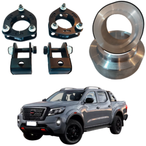 Kit Lift 2 Pol Nissan Frontier 2017 a 2020
