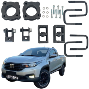 Kit Lift 2 Pol Fiat Strada 2021 a 2023