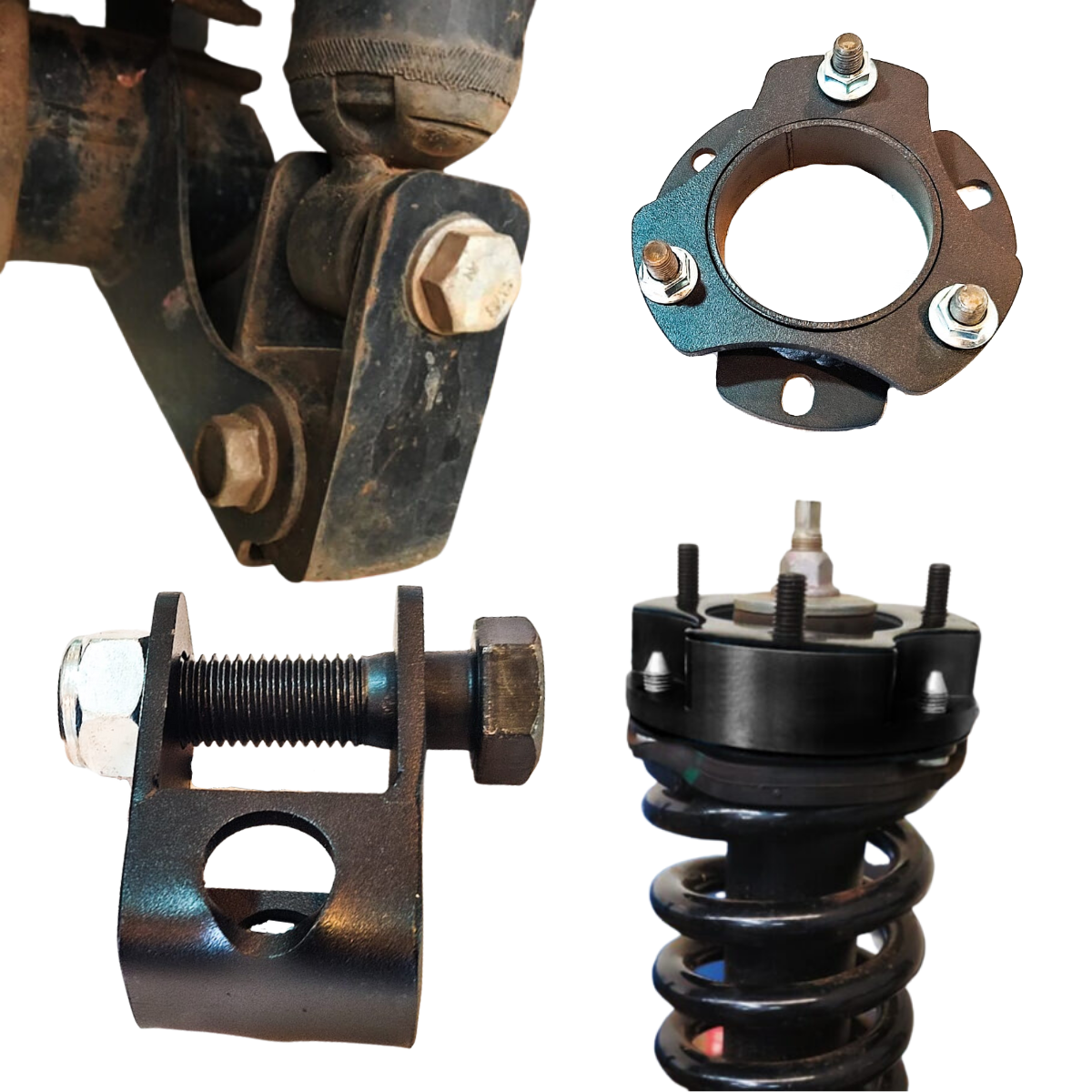 Kit Lift 2 Pol Mitsubishi Triton 2008 a 2023 - Imagem 3