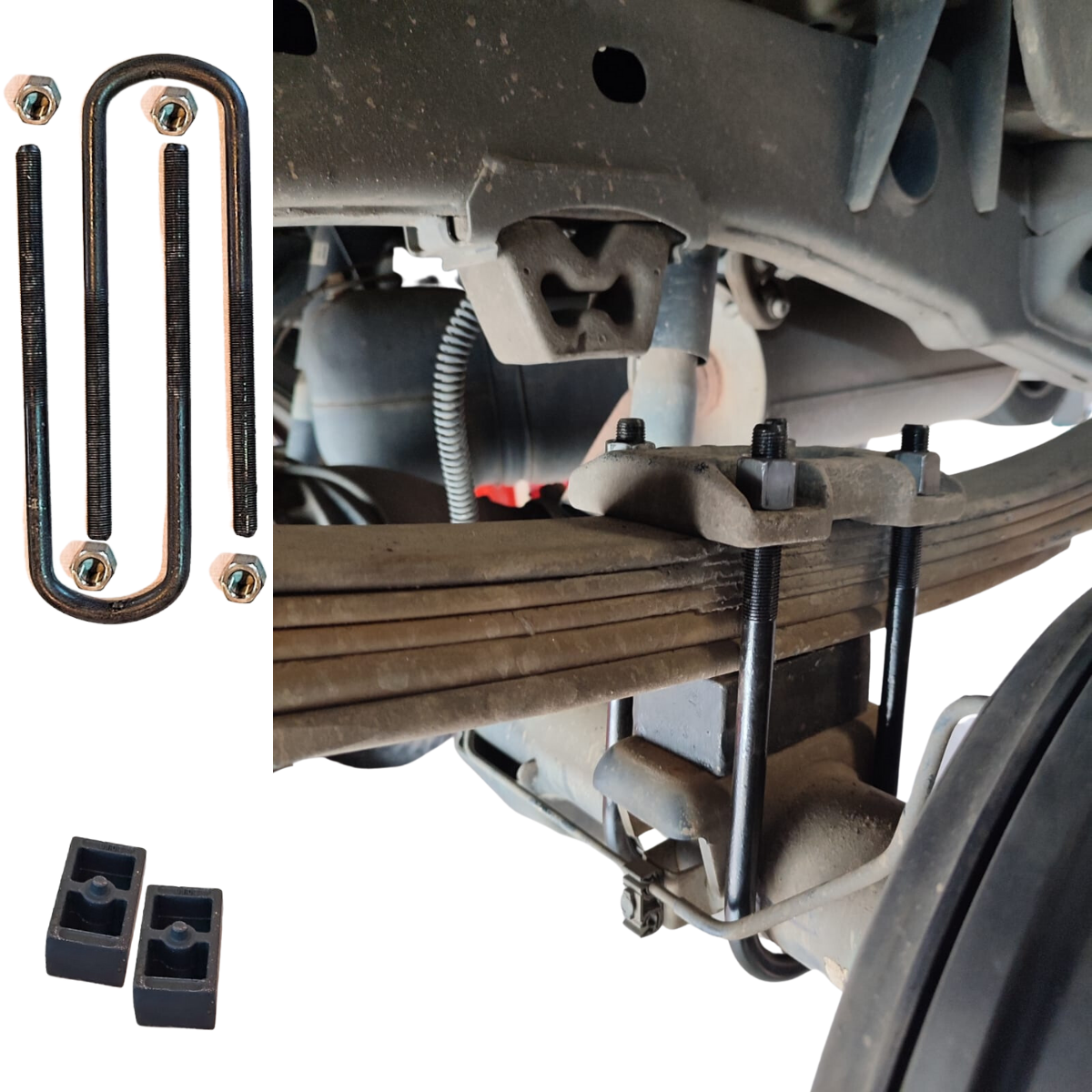 Kit Lift 2 Pol Mitsubishi Triton 2008 a 2023 - Imagem 5
