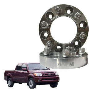 Espaçador de Rodas AVM 31,75 mm para Toyota Tundra 2000 a 2006 | Par