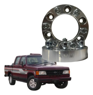 Espaçador de Rodas AVM 38,1 mm para Chevrolet D20 1993 a 1997 | Par