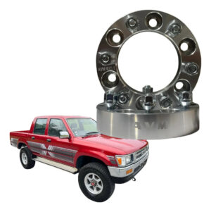 Espaçador de Rodas AVM 38,1 mm para Toyota Hilux 4x4 1992 a 2005 | Par