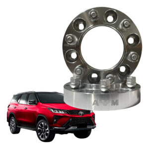 Espaçador de Rodas AVM 31,75 mm para Toyota SW4 (sem roda livre) 2005 a 2026 | Par
