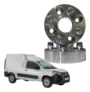 Espaçador de Rodas AVM 31,75 mm para Fiat Fiorino 1980 a 2026 | Par