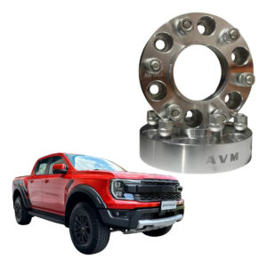Espaçador de Rodas AVM 38,1 mm para Ford Ranger Raptor 2024 a 2026 | Par