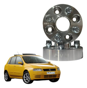 Espaçador de Rodas AVM 31,75 mm para Fiat Stilo 2002 a 2010 | Par