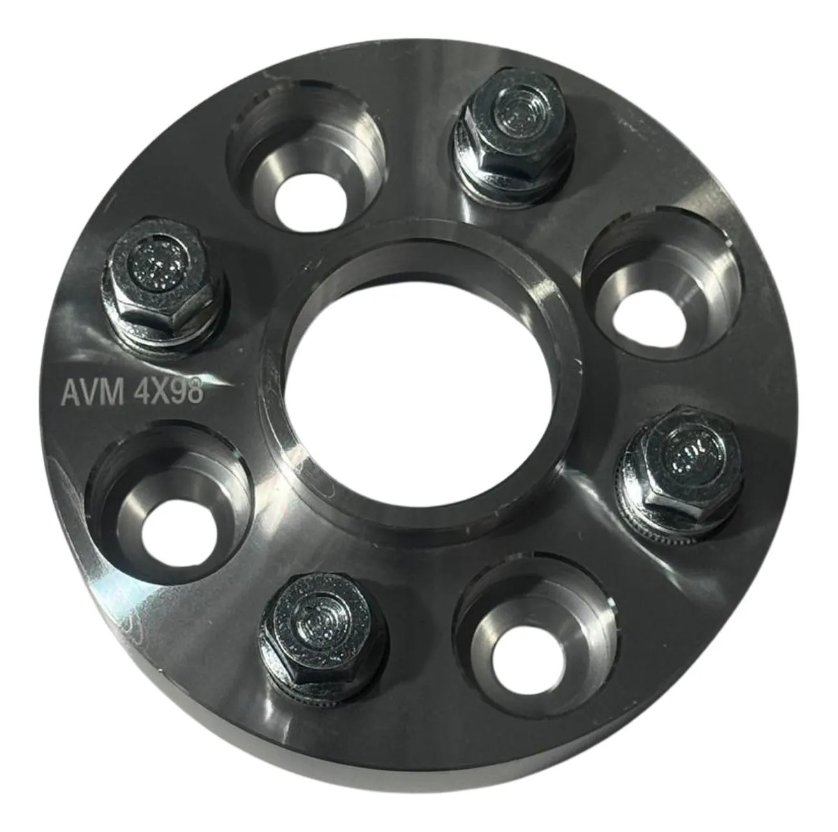 Espaçador de Rodas AVM 31,75 mm para Fiat Idea 2005 a 2016 | Par - Imagem 4