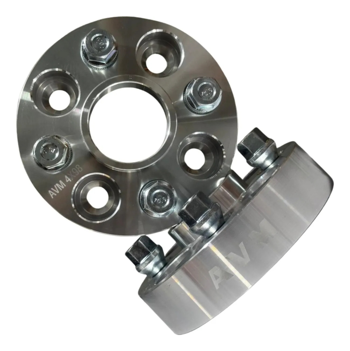 Espaçador de Rodas AVM 31,75 mm para Fiat Idea 2005 a 2016 | Par - Imagem 9