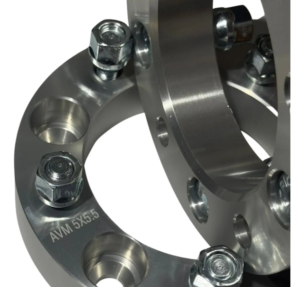 Espaçador de Rodas AVM 31,75 mm para Chevrolet Tracker 1989 a 2011 | Par - Imagem 10