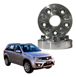 Espaçador de Rodas AVM 31,75 mm para Suzuki Grand Vitara 2006 a 2021 | Par