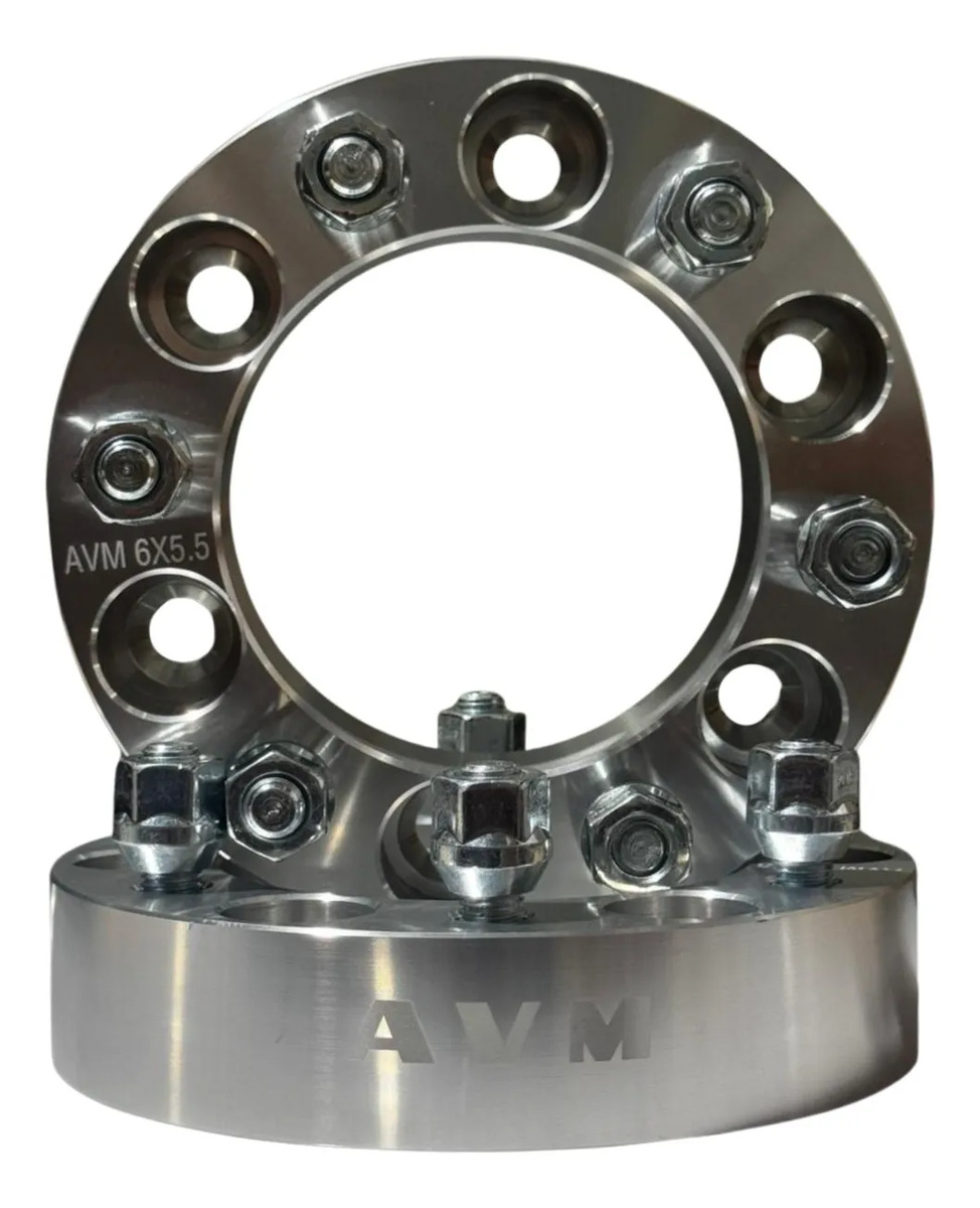 Espaçador de Rodas AVM 38,1 mm para Mitsubishi L200 1986 a 2005 | Par - Imagem 10