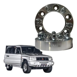 Espaçador de Rodas AVM 38,1 mm para Mitsubishi Pajero 1982 a 1999 | Par