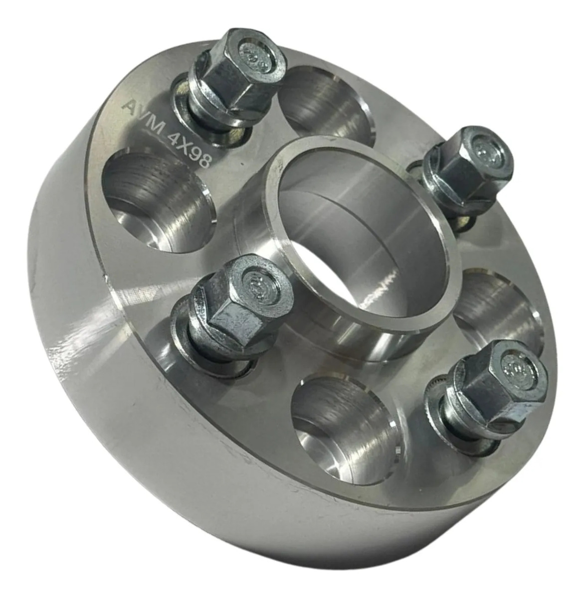 Espaçador de Rodas AVM 31,75 mm para Fiat Idea 2005 a 2016 | Par - Imagem 2