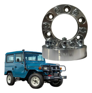 Espaçador de Rodas AVM 38,1 mm para Toyota Bandeirantes 1962 a 2001 | Par