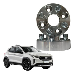 Espaçador de Rodas AVM 31,75 mm para Fiat Pulse 2021 a 2026 | Par