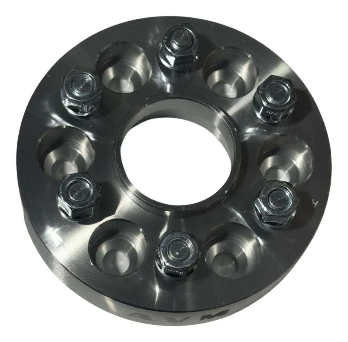 Espaçador de Rodas AVM 31,75 mm para Nissan Frontier 2.5 TD D40 2007 a 2016 | Par - Imagem 6