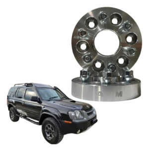 Espaçador de Rodas AVM 31,75 mm para Nissan Xterra 2006 a 2009 | Par