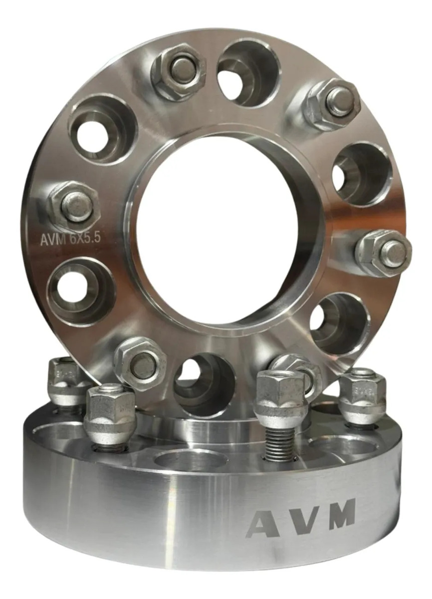Espaçador de Rodas AVM 38,1 mm para Troller 2014 a 2021 | Par - Imagem 10
