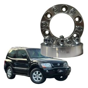 Espaçador de Rodas AVM 38,1 mm para Mitsubishi Pajero Full 1991 a 1999 | Par
