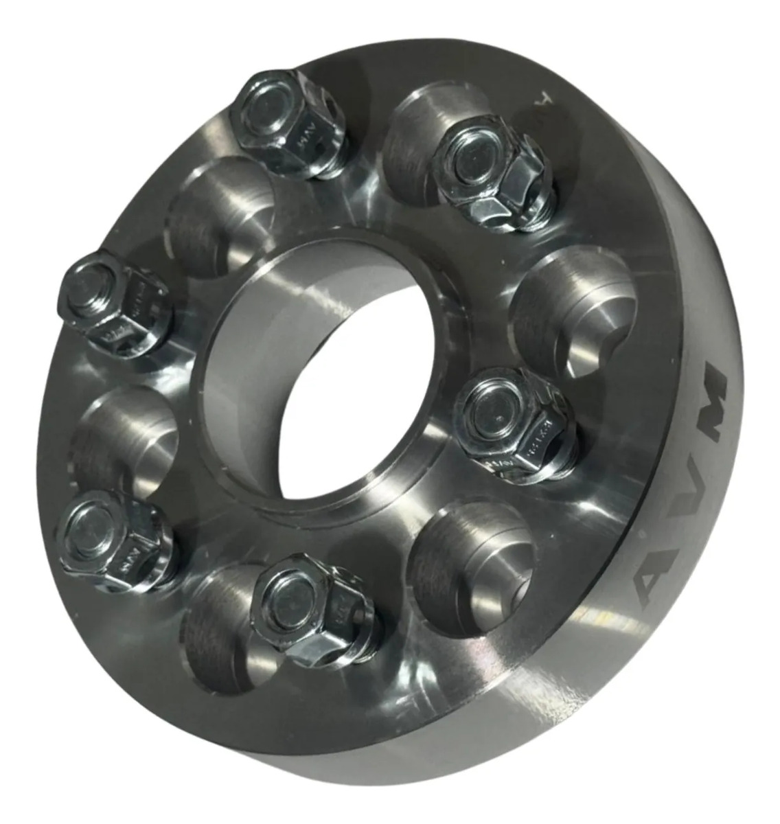 Espaçador de Rodas AVM 31,75 mm para Nissan Frontier 2.5 TD D40 2007 a 2016 | Par - Imagem 5
