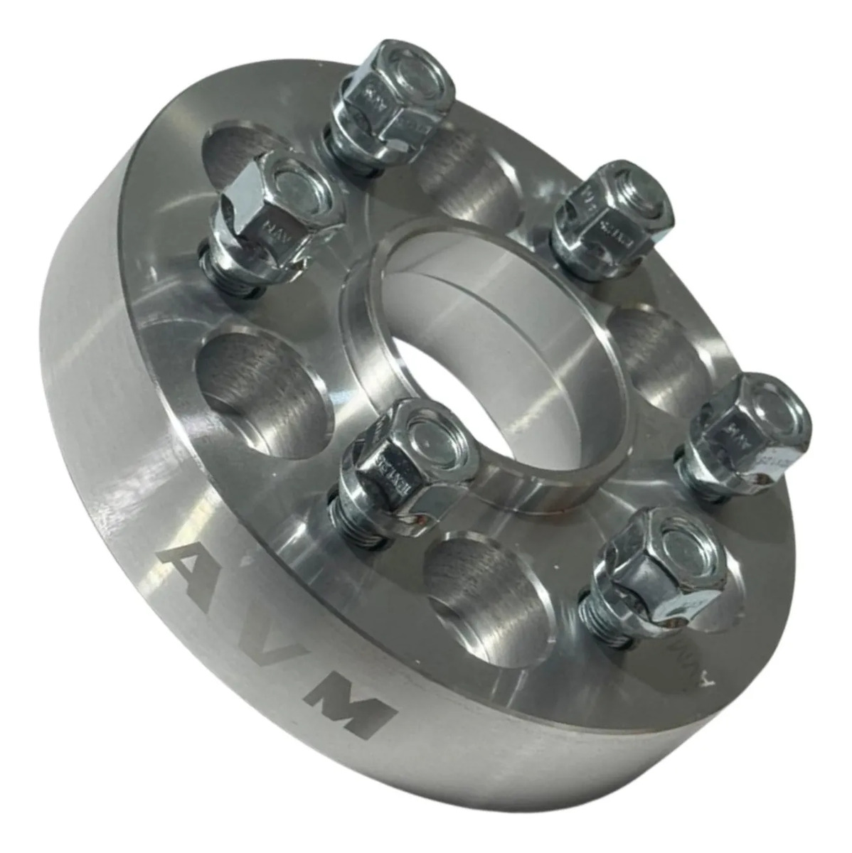 Espaçador de Rodas AVM 31,75 mm para Nissan Frontier 2.5 TD D40 2007 a 2016 | Par - Imagem 4