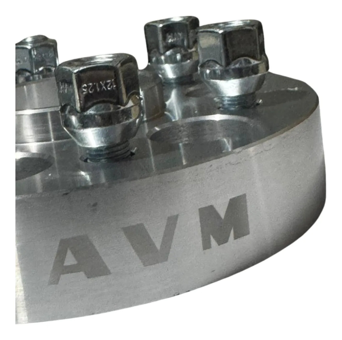 Espaçador de Rodas AVM 31,75 mm para Nissan Frontier 2.5 TD D40 2007 a 2016 | Par - Imagem 7