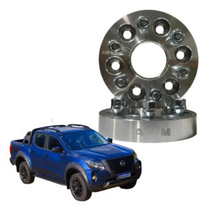 Espaçador de Rodas AVM 31,75 mm para Nissan Frontier D23 2017 a 2026 | Par