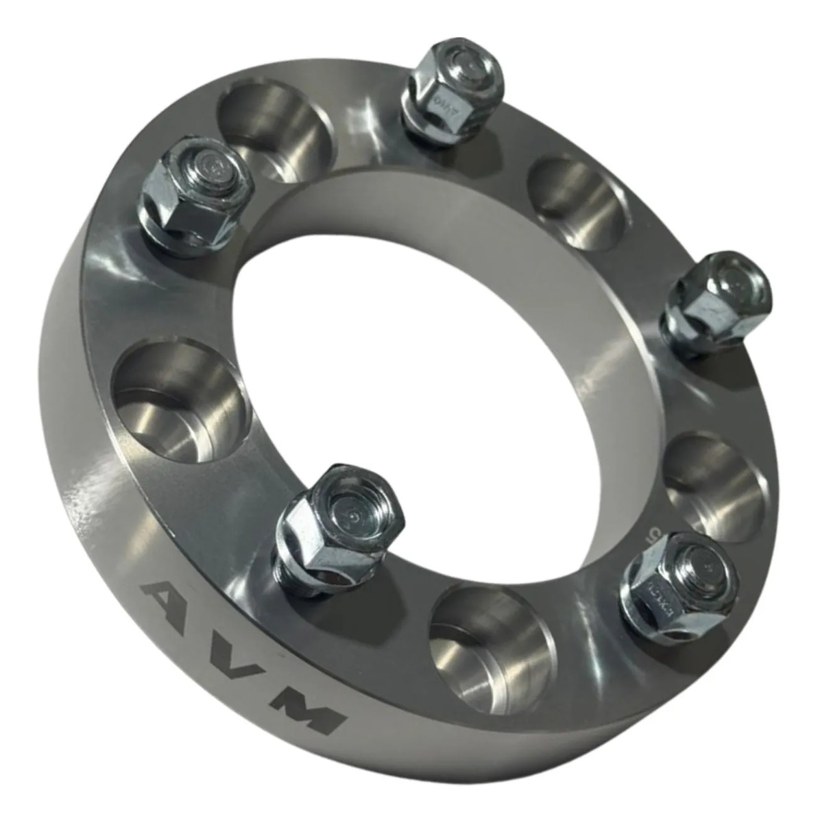 Espaçador de Rodas AVM 31,75 mm para Chevrolet Tracker 1989 a 2011 | Par - Imagem 4
