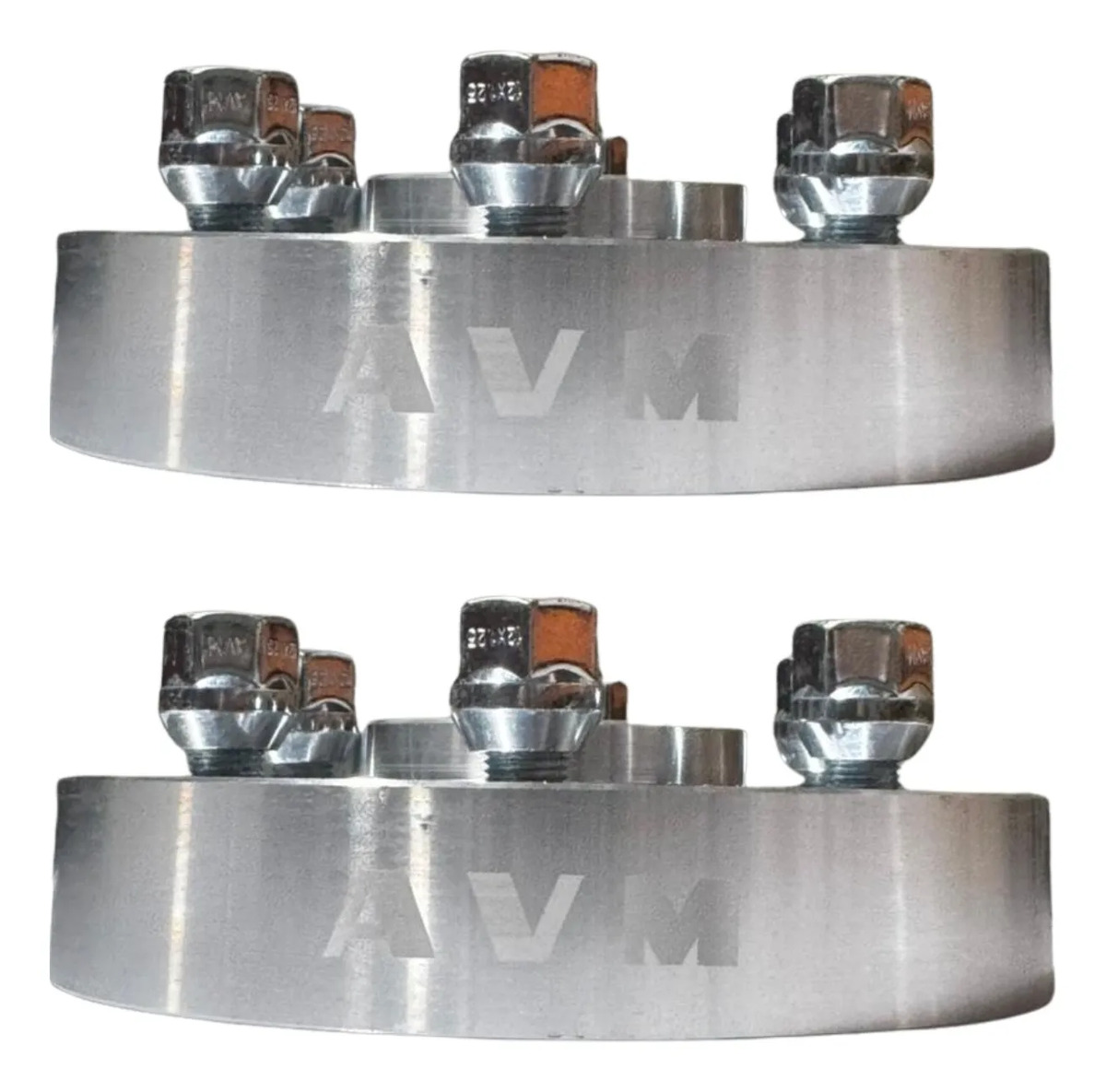 Espaçador de Rodas AVM 31,75 mm para Nissan Frontier 2.5 TD D40 2007 a 2016 | Par - Imagem 3