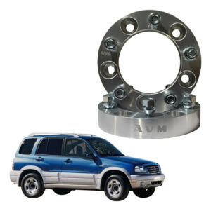 Espaçador de Rodas AVM 31,75 mm para Suzuki Grand Vitara 1998 a 2005 | Par